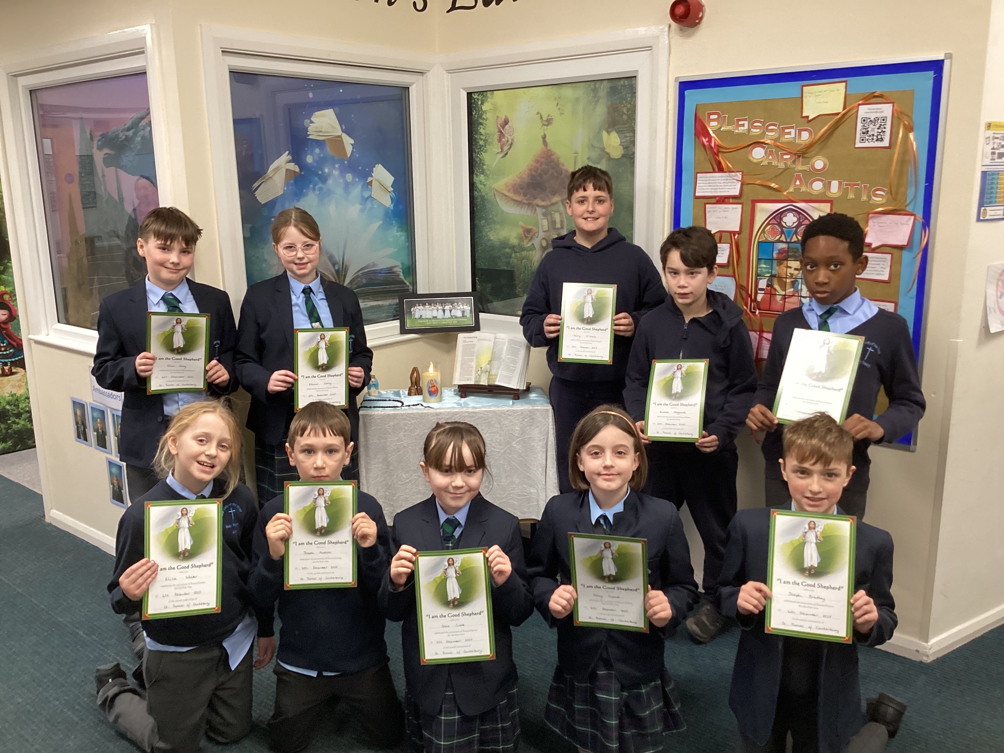 Holy Rosary Holy Communion