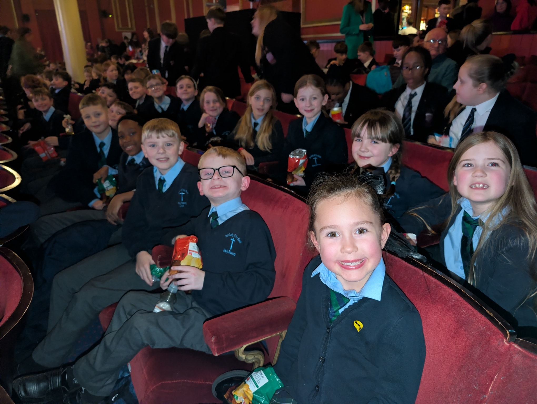 Holy Rosary at Matilda the Musical