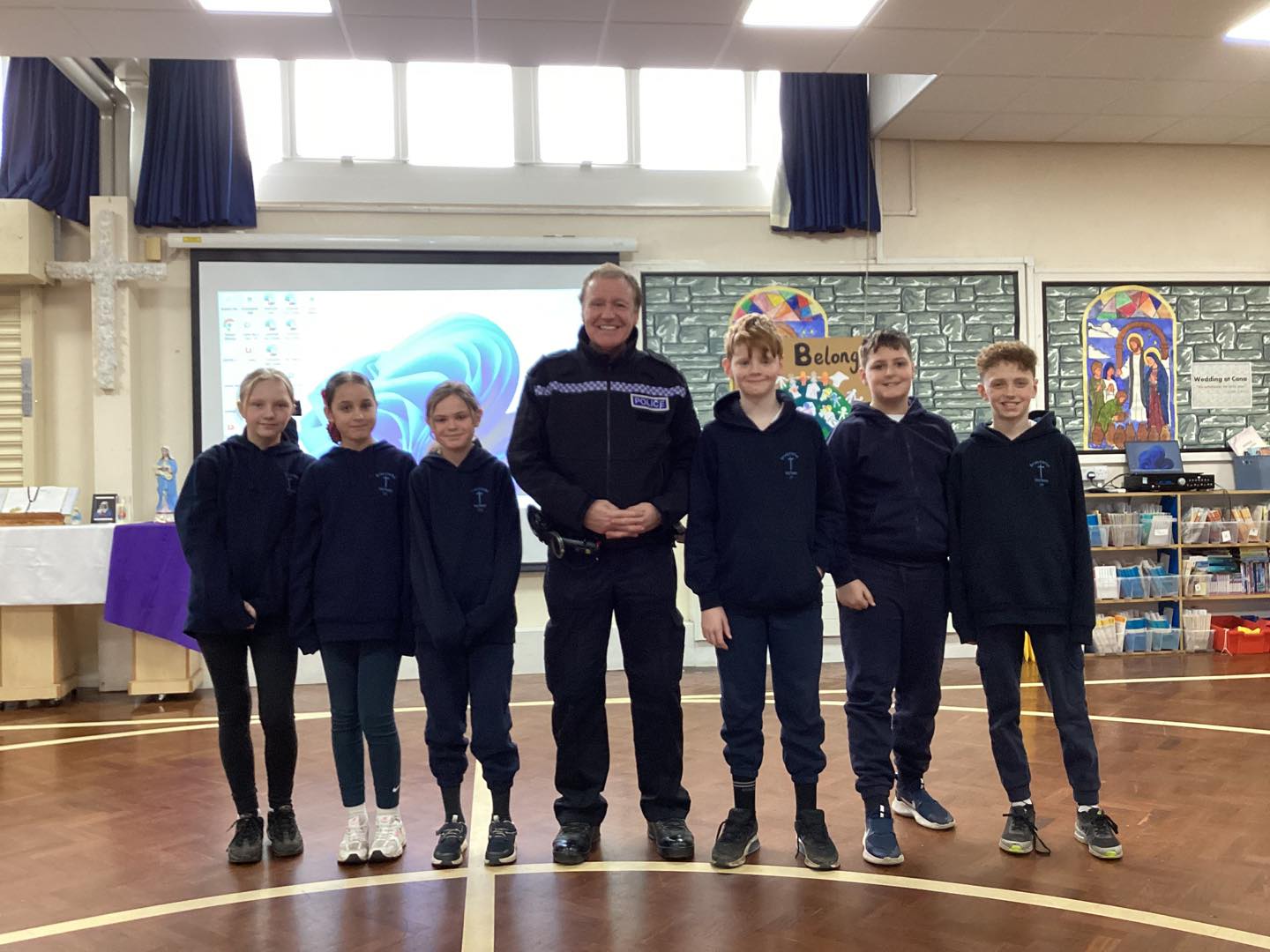 Image of Learning From Our Local Police: An Inspiring Visit for Our Pupils