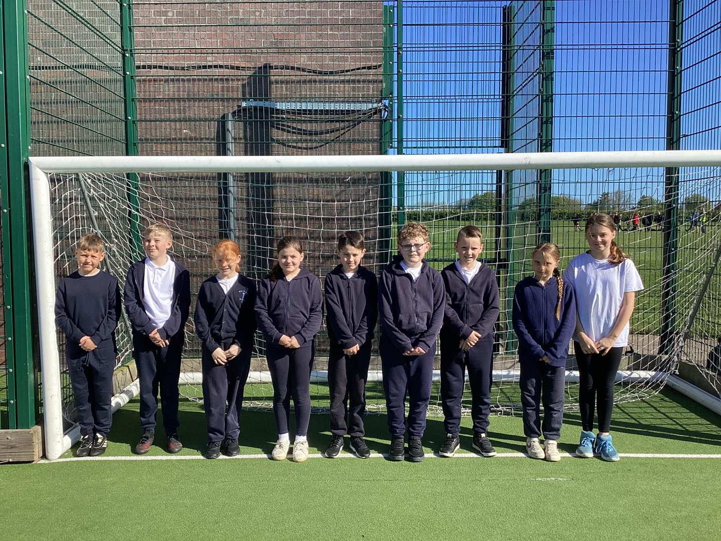 Image of Year 5 Shine at Netball Tournament