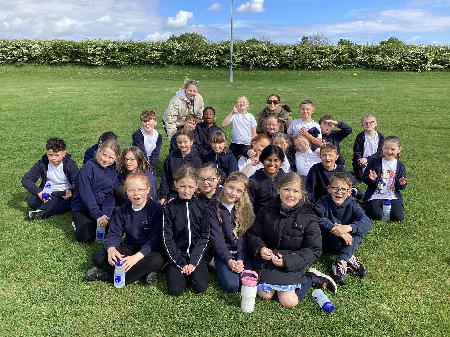 Image of Quad Kids Athletics: Year 4 Give It Their All