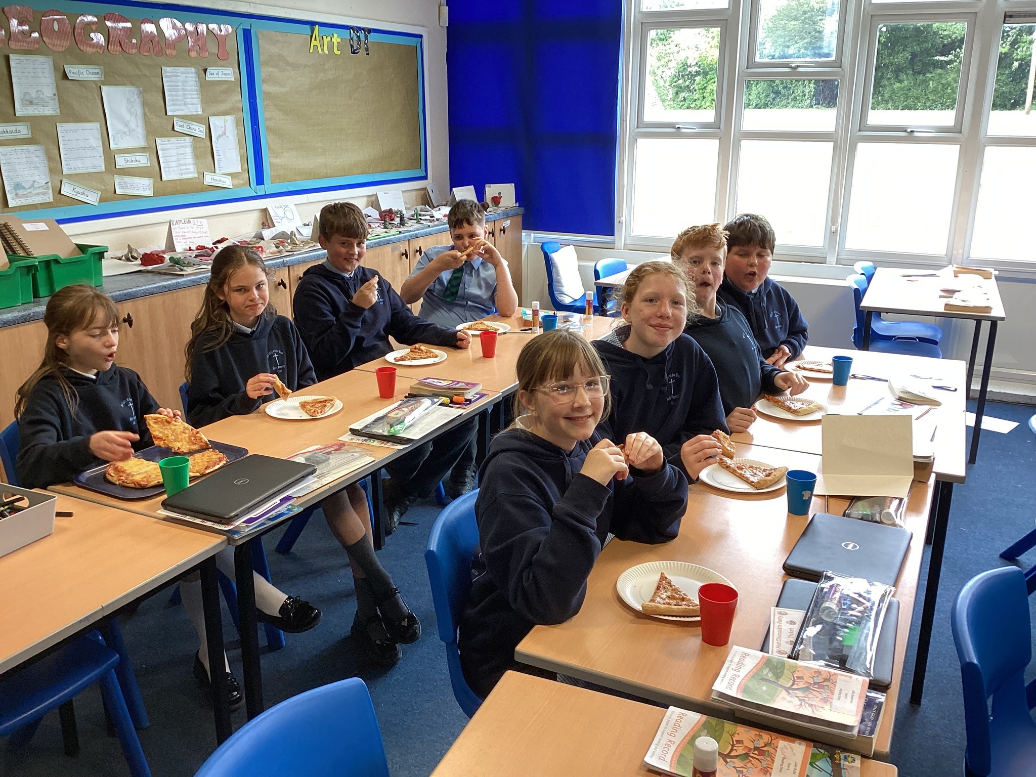 Image of A Slice of Success: Year 6 Celebrate the End of SATs