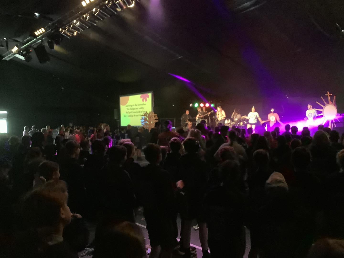 Image of Year 6 Celebrate Faith at YMT Leavers Festival