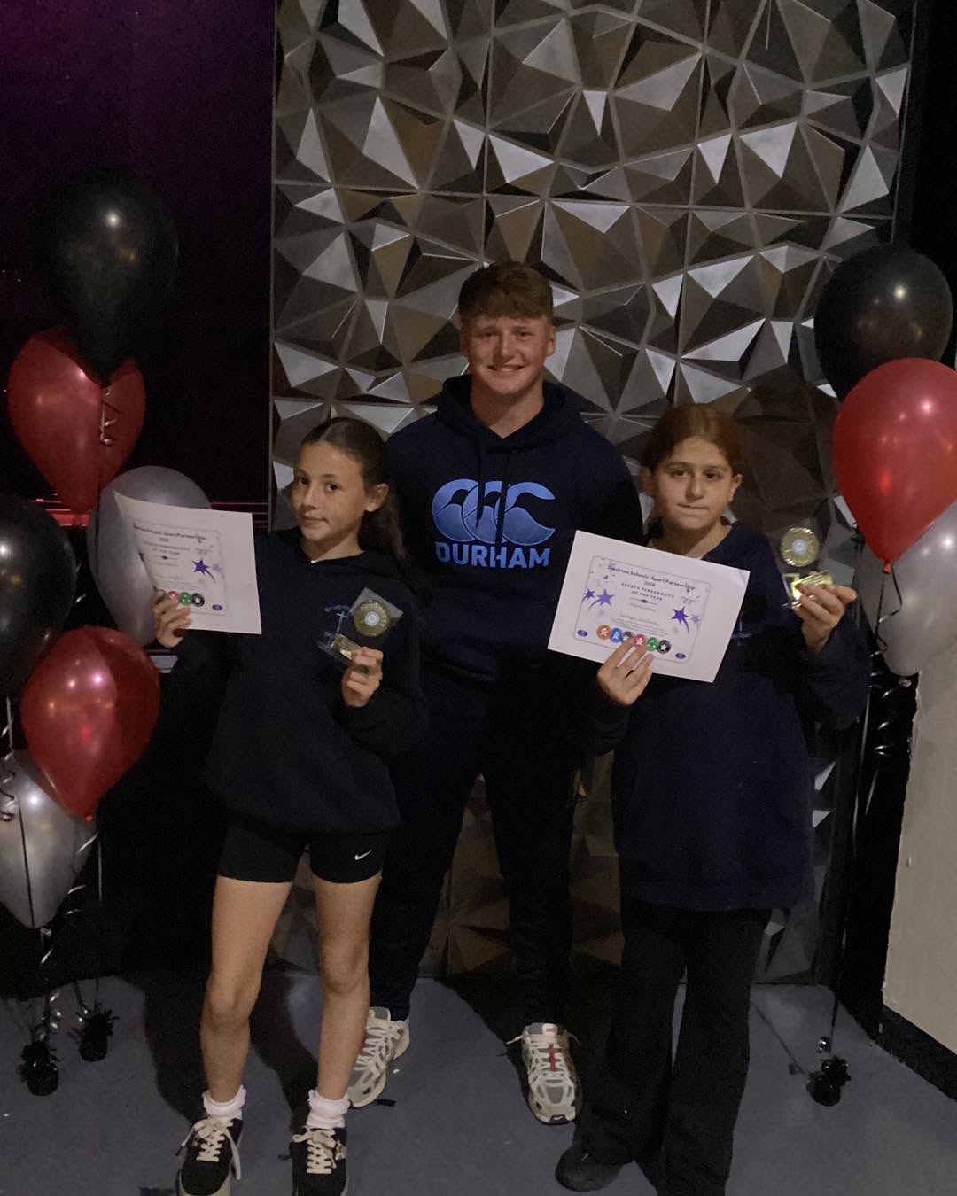 Image of Holy Rosary Pupils Recognised at Stockton School Sports Partnership Awards