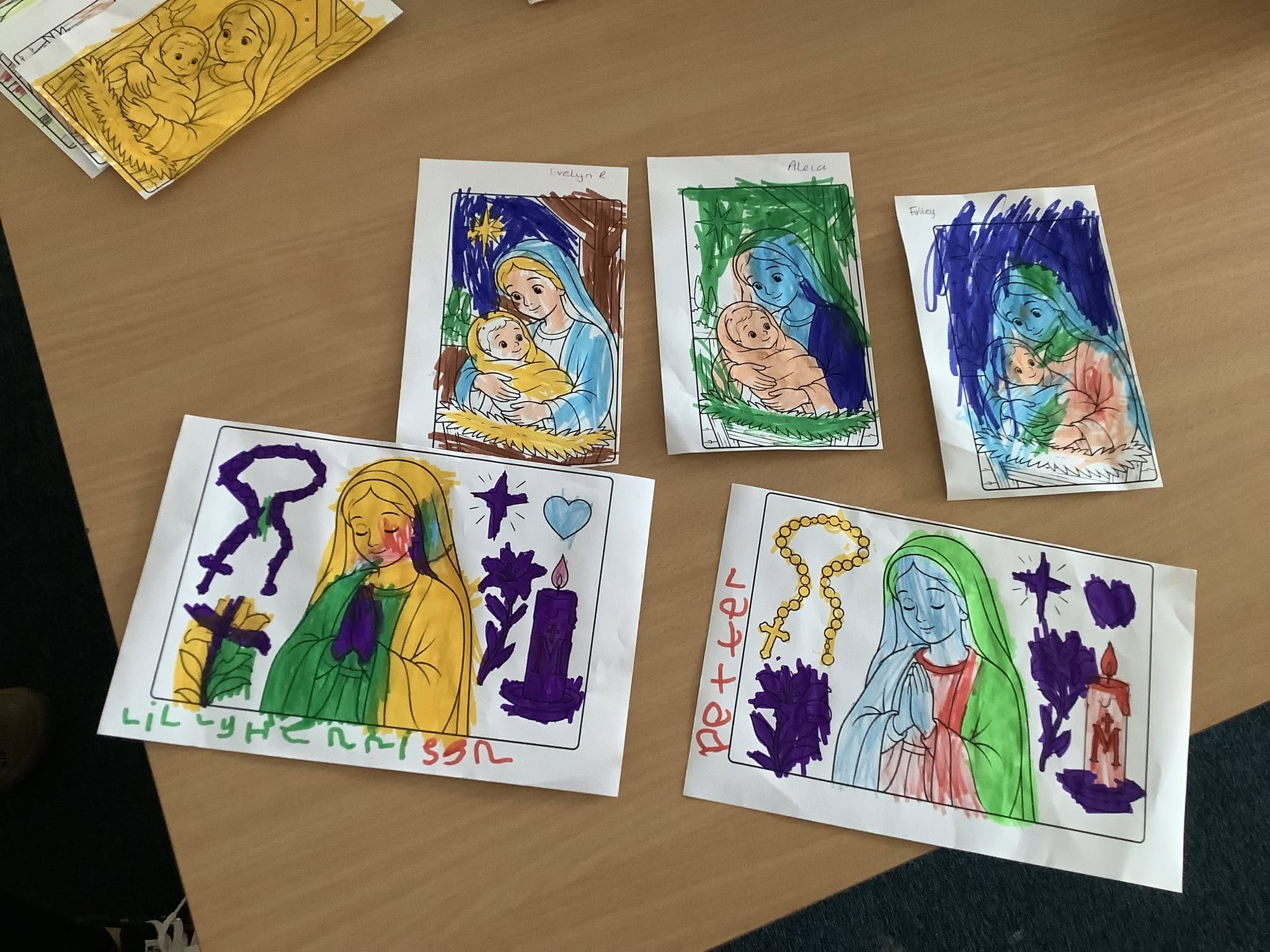 Image of Our Lady of the Most Holy Rosary Catholic Academy Celebrates Mary’s Birthday