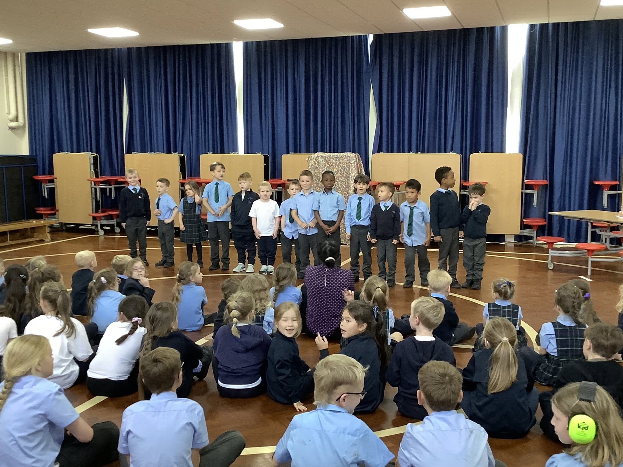 Image of Holy Rosary's Got Talent Showcases Pupils' Amazing Skills and Talents
