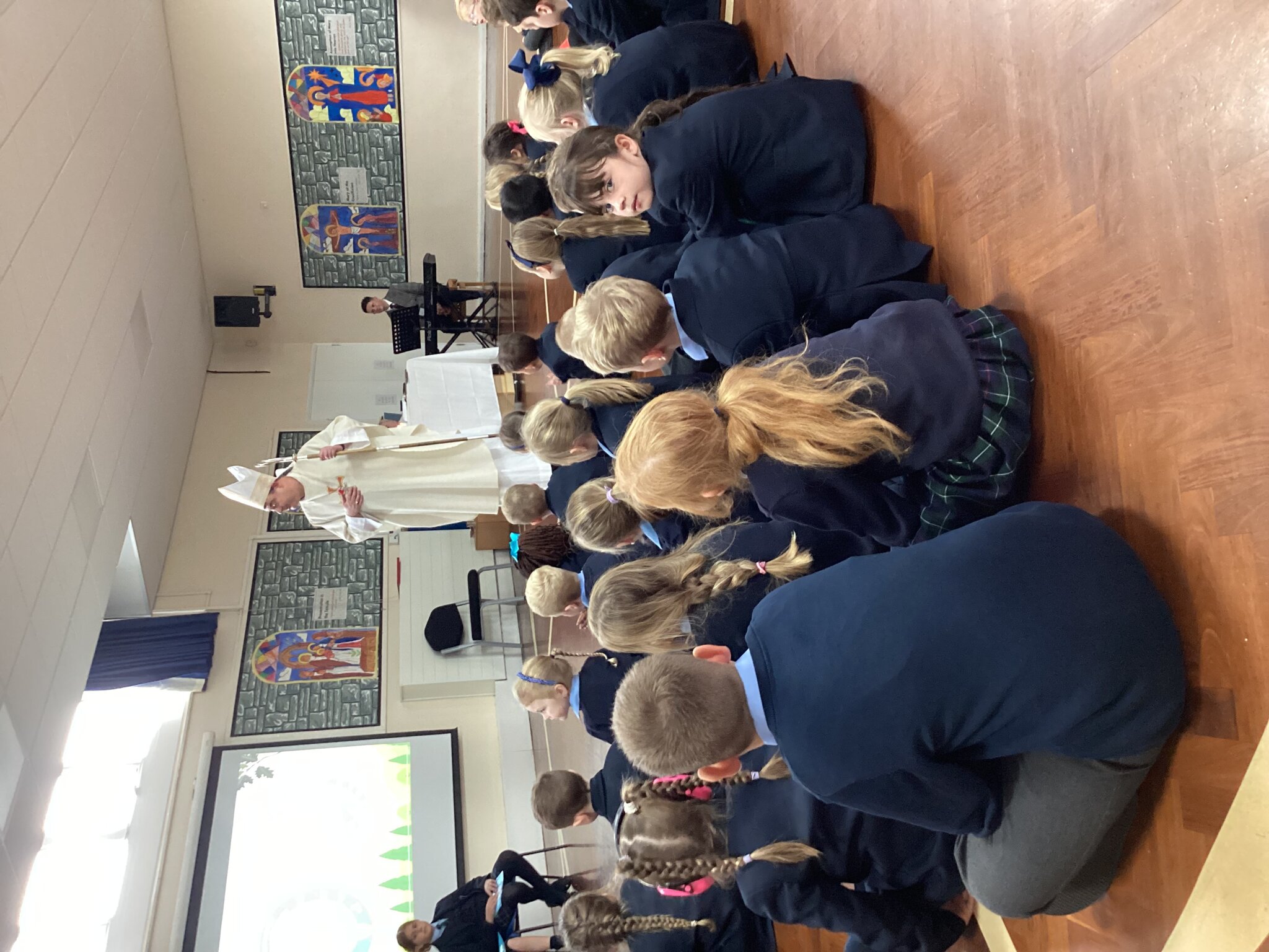 Image of Bishop Stephen’s Visit to Our Lady of The Most Holy Rosary