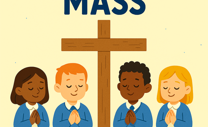 Image of Y6 Leavers Mass 10am