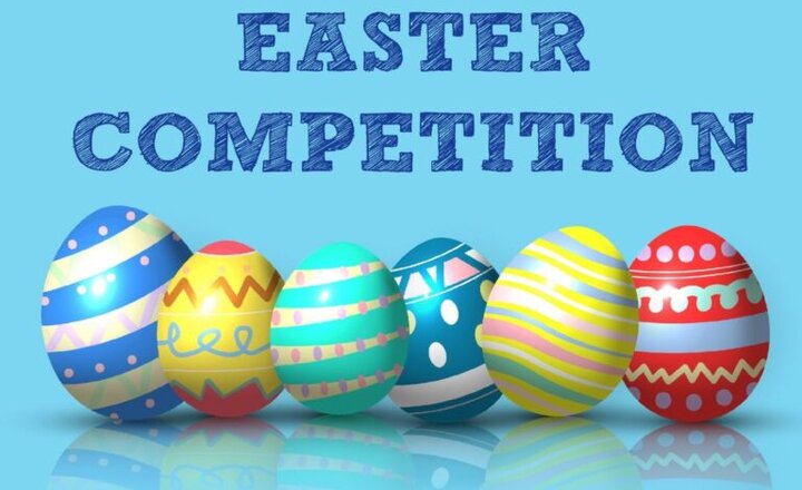 Image of Easter Egg Competition Entries To Be Handed In