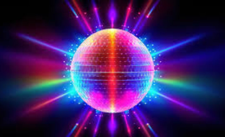 Image of T.E.A.M - we raised £596.25 from our Glow In The Dark Disco