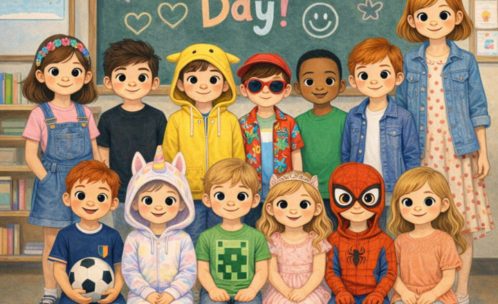 Image of Non Uniform Day – Donations towards our Easter Raffle would be greatly received