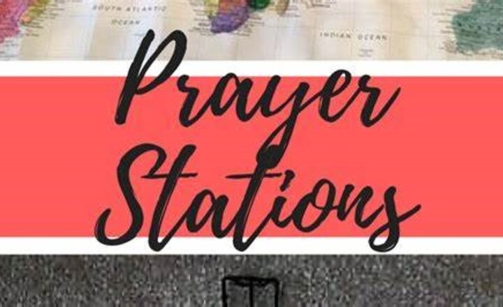Image of Year 6 Prayer Stations With Parents