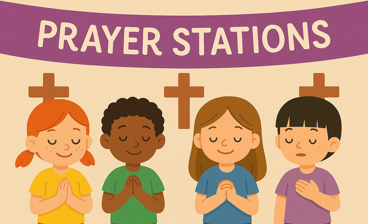 Image of Prayer Stations before and after school