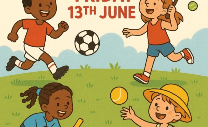 Image of School Sports Day Rec to Y6 – Friday 13th June