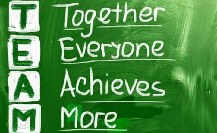 Image of T E A M – Together Everyone Achieves More