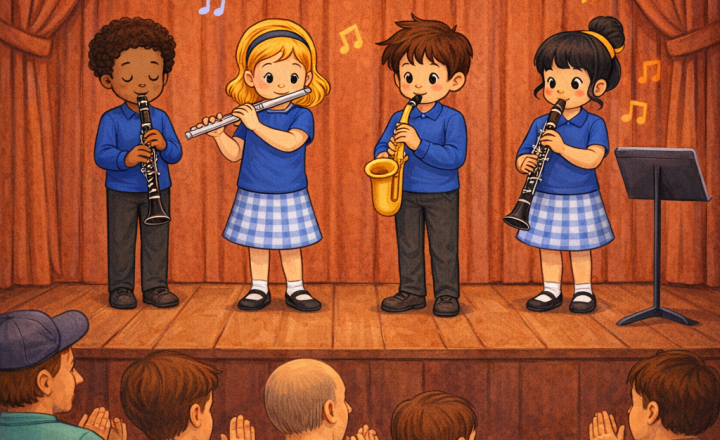 Image of Woodwind Music Pupils Concert at St Bede's