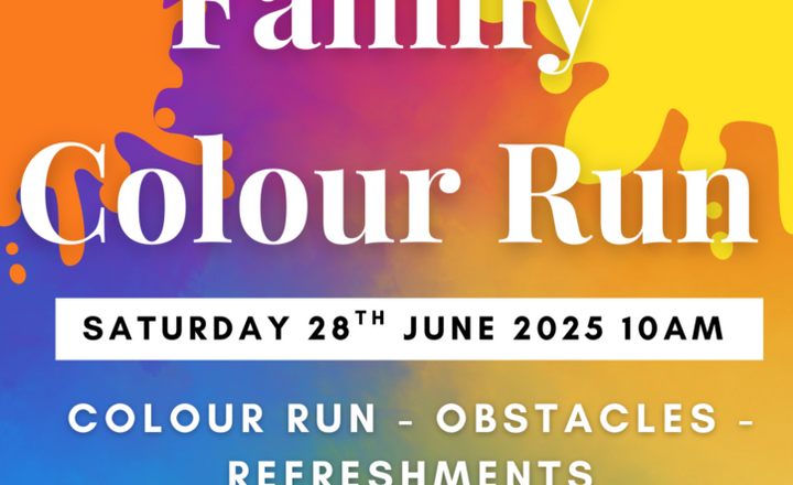 Image of Family Colour Run Saturday 28th June- Expression of interest