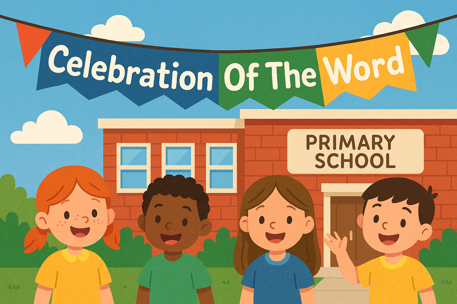 Image of Year 5 Celebration Of The Word, The Resurrection