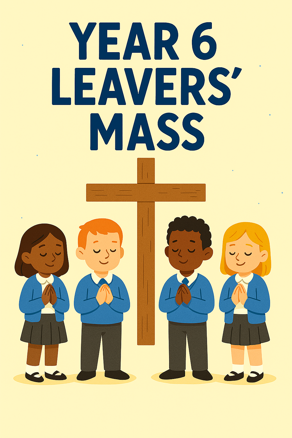Image of Y6 Leavers Mass 10am