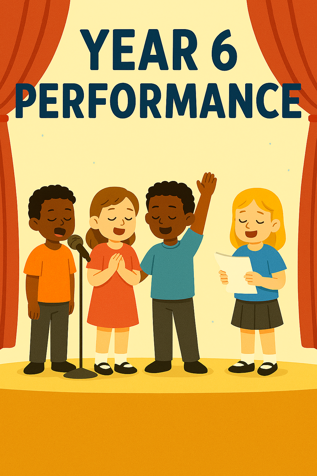 Image of Y6 Performance 4.30pm