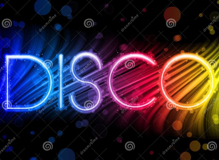 Image of Glow in the Dark Disco