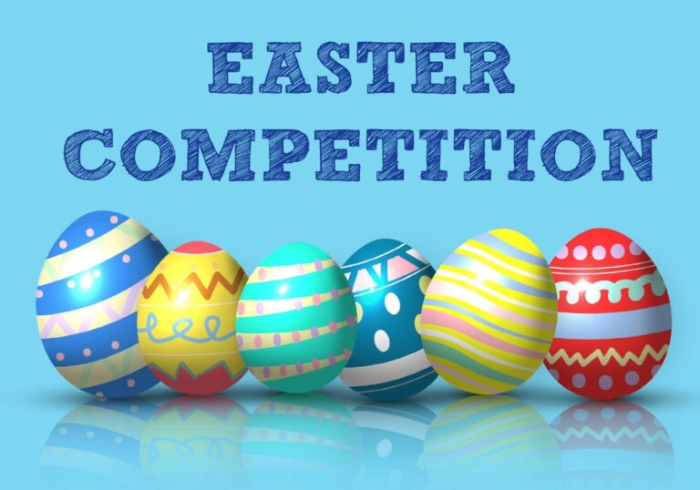 Image of Easter Egg Competition Entries To Be Handed In