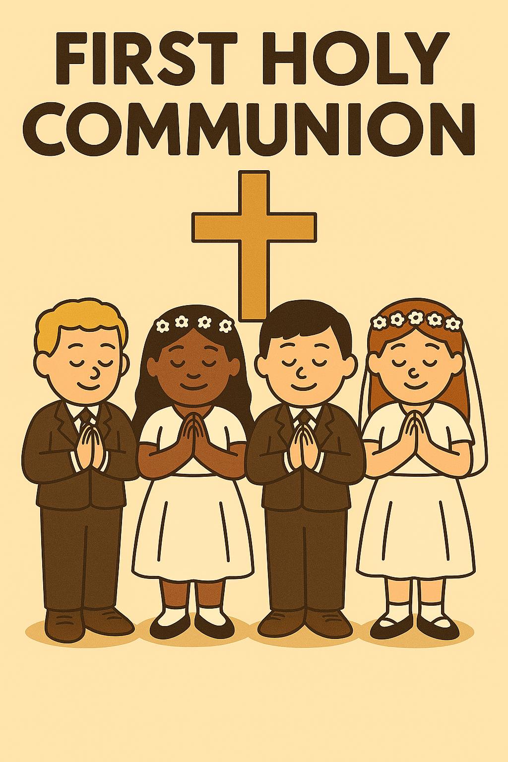 Image of First Holy Communion