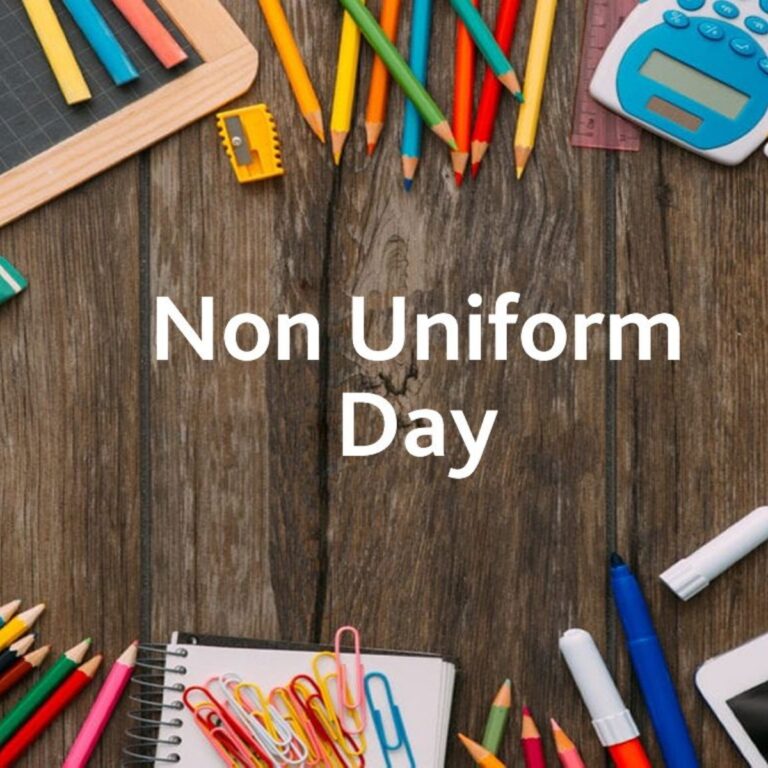 Image of Non Uniform Day – Donations towards our Easter Raffle would be greatly received