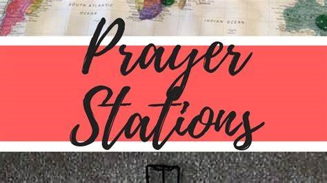 Image of Year 6 Prayer Stations With Parents