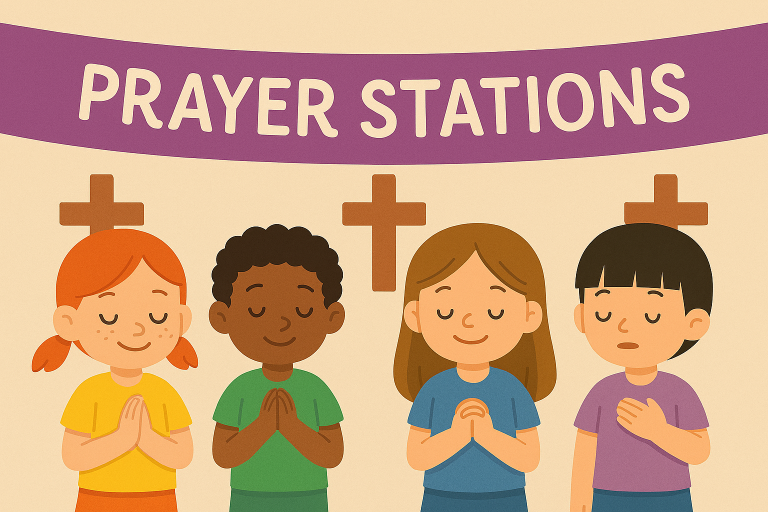 Image of Prayer Stations before and after school