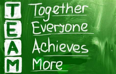 Image of T E A M – Together Everyone Achieves More