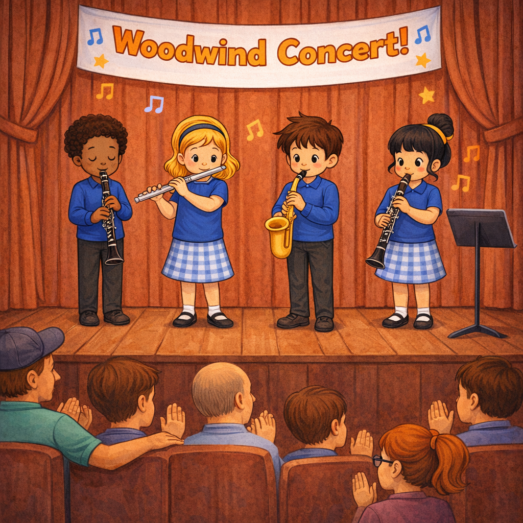 Image of Woodwind Music Pupils Concert at St Bede's
