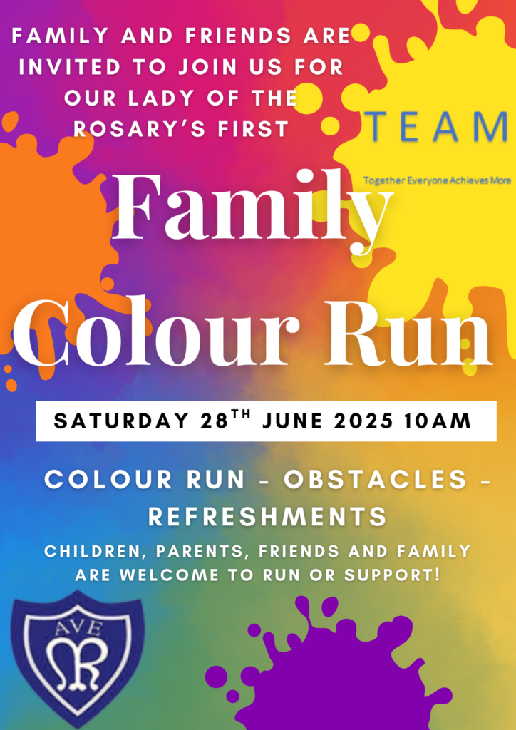 Image of Family Colour Run Saturday 28th June- Expression of interest