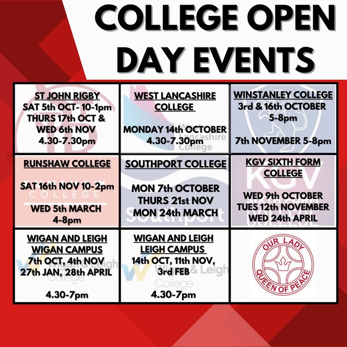 Image of College Day Open Events