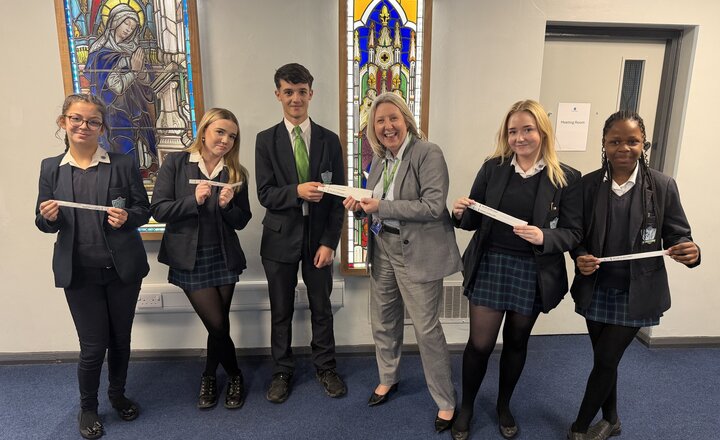 Image of Celebrating Rewards and Achievements at Our Lady & St. Bede’s