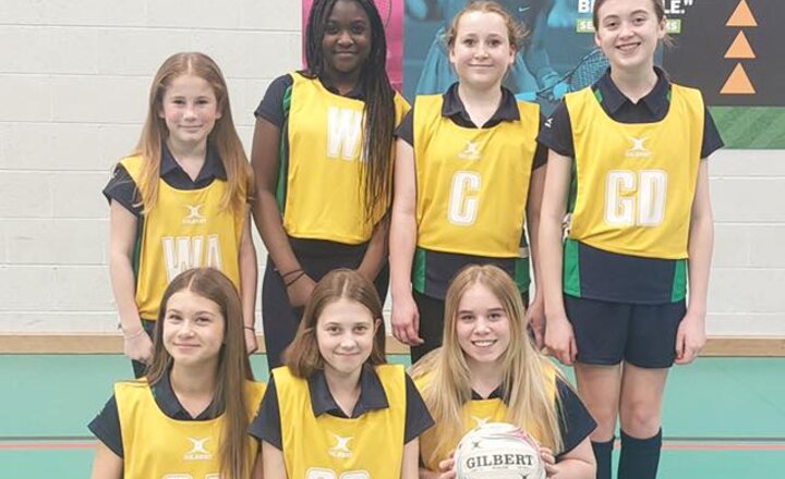 Image of Brilliant Teamwork Leads to Year 7 Netball Victory