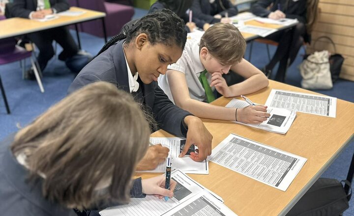 Image of Inspiring Ambition: Year 9 Begin Their Brilliance Club Scholars Programme