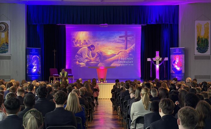 Image of Reflecting on Maundy Thursday as a School Community