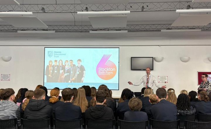 Image of Lumina Continues to Inspire: Raising Aspirations in Years 7 and 8