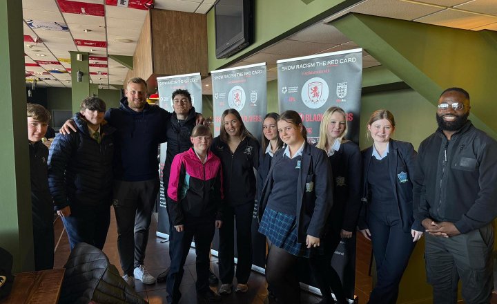 Image of Standing Together: Show Racism the Red Card Event