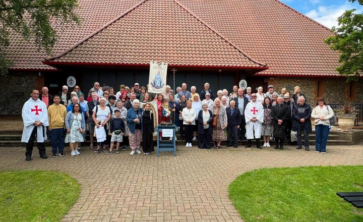 Image of Walsingham Pilgrimage 2026