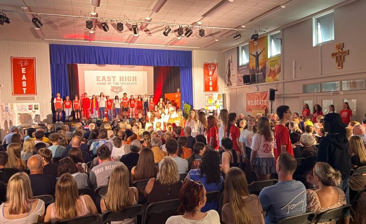 Image of High School Musical Wows Audiences at Our Lady and St Bede Catholic Academy