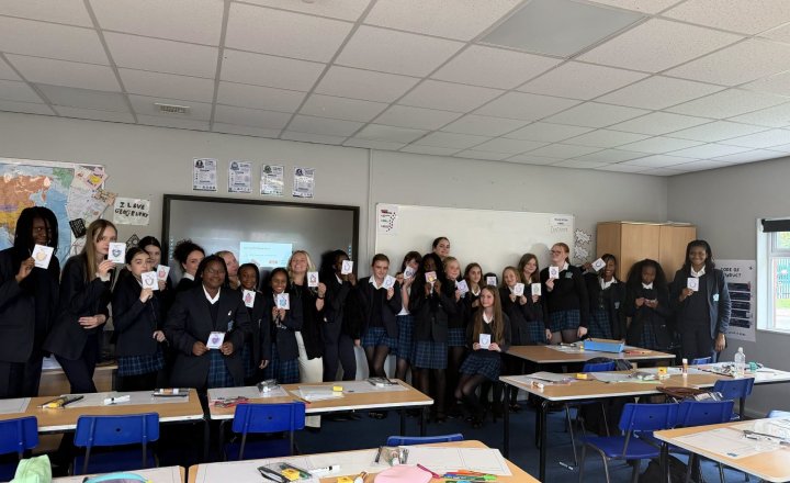 Image of Global Fashion Club Inspires Students to Explore the World at Our Lady and St Bede Catholic Academy