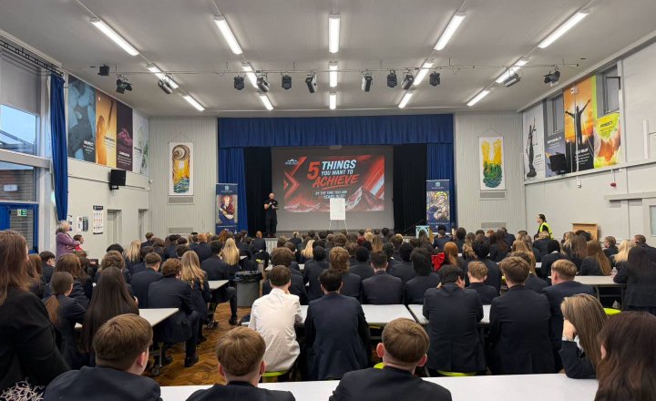 Image of Year 11 Students Inspired to Turn Dreams into Reality at OLSB