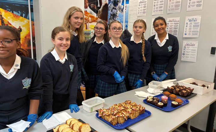 Image of OLSB Community Comes Together for Macmillan Coffee Morning