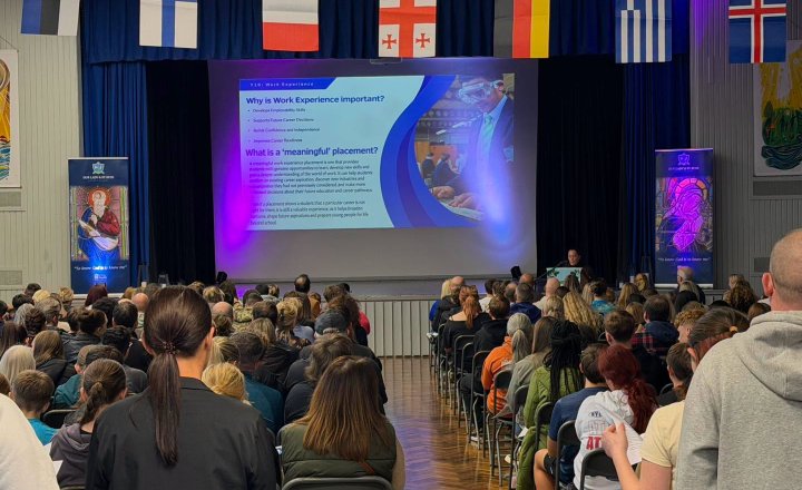 Image of Year 10 Work Experience Programme Launches at Our Lady and St Bede Catholic Academy