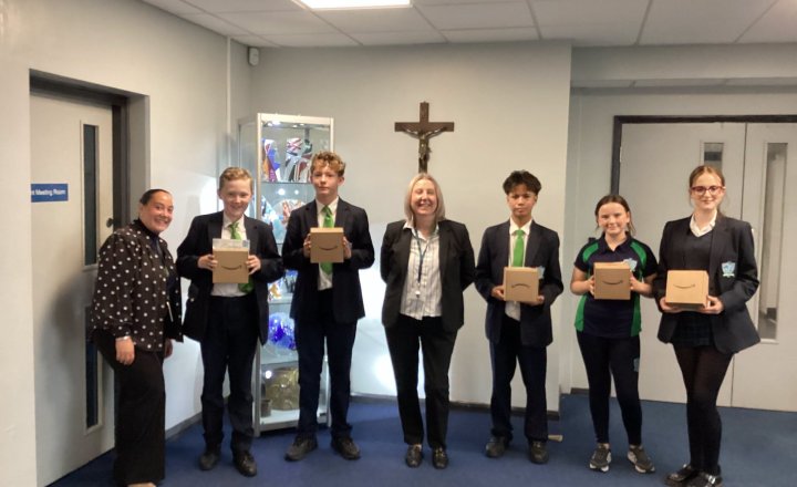 Image of Attendance Superstars Recognised at Our Lady and St Bede Catholic Academy