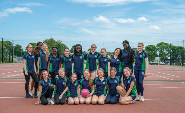 Image of OLSB Students Shine at BHCET Netball Tournament