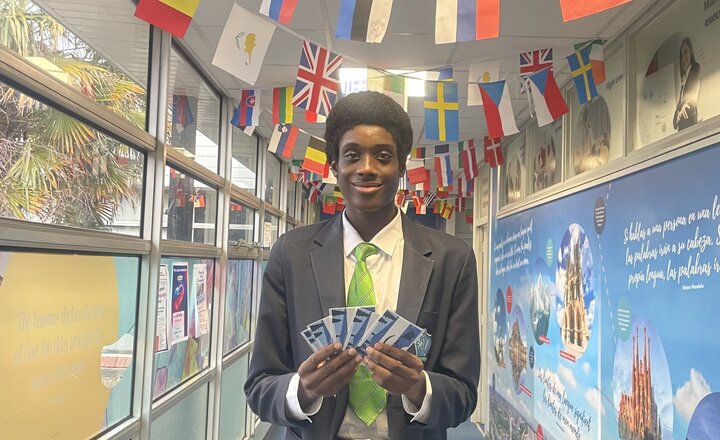 Image of Victory Crowned Trust‑Wide LanguageNut Champion at Our Lady & St Bede Catholic Academy in Stockton!