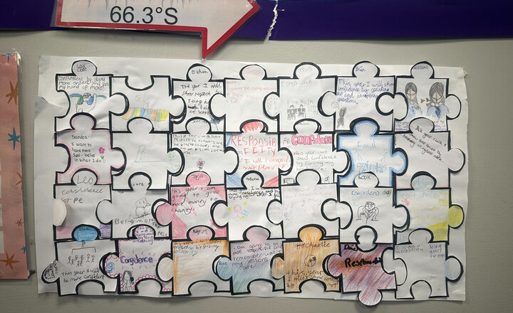 Image of ‘Pieces of Me’: Launching Our Whole-School Theme at Our Lady & St. Bede’s